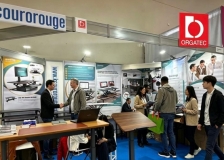 红冕Kcourorouge升降桌亮相德国科隆ORGATEC展